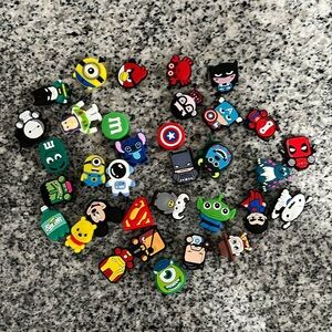 NWOT… 35 piece croc charms